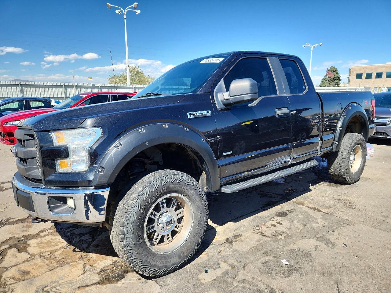 2015 FORD F-150