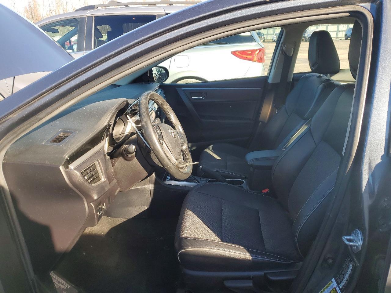 2016 TOYOTA COROLLA