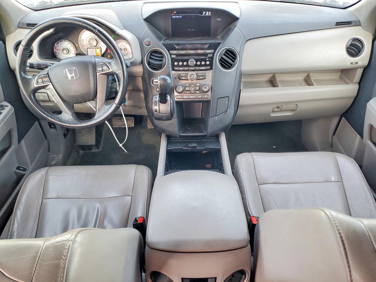 2015 HONDA PILOT