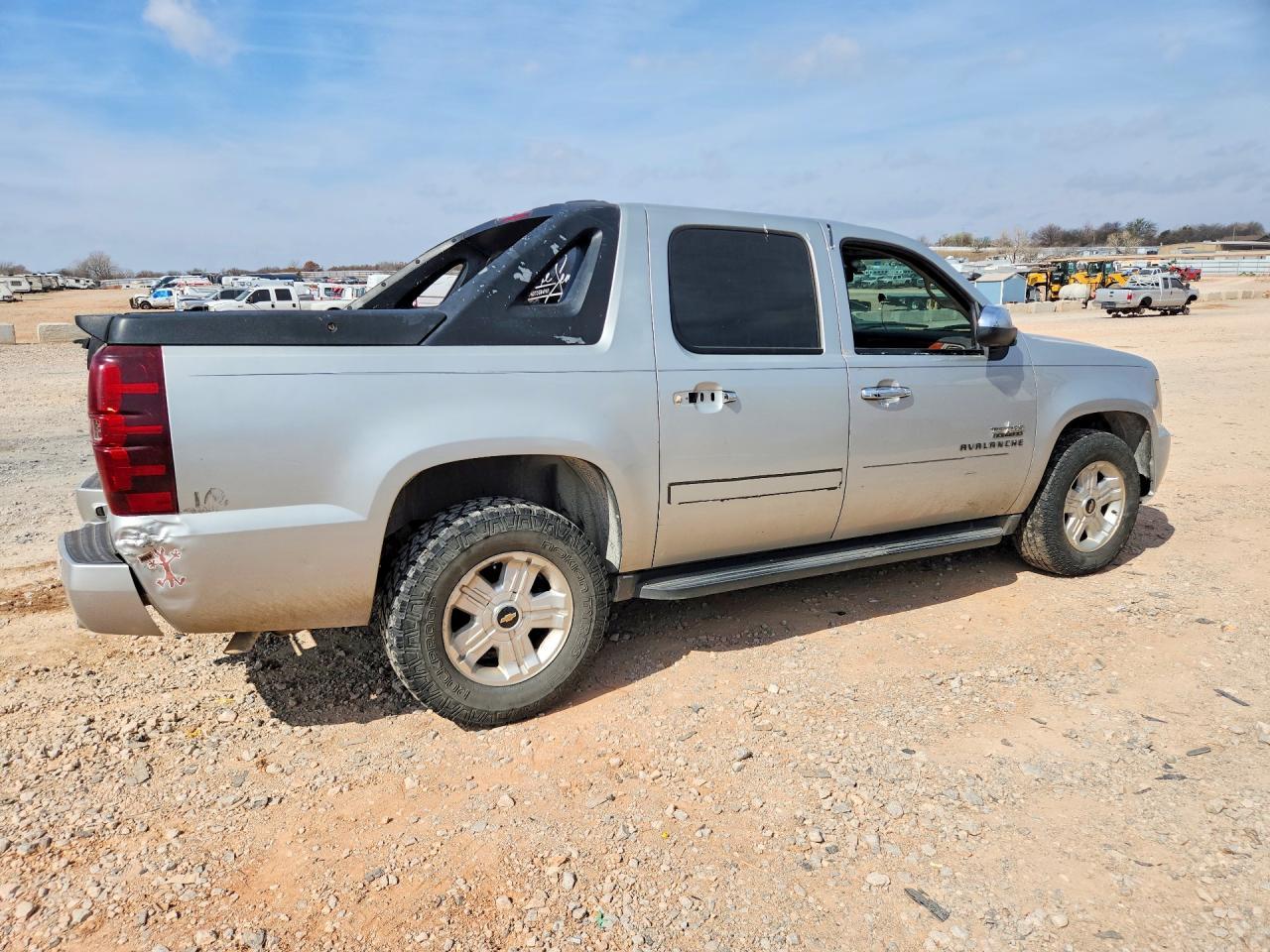 2010 CHEVROLET Avalanche