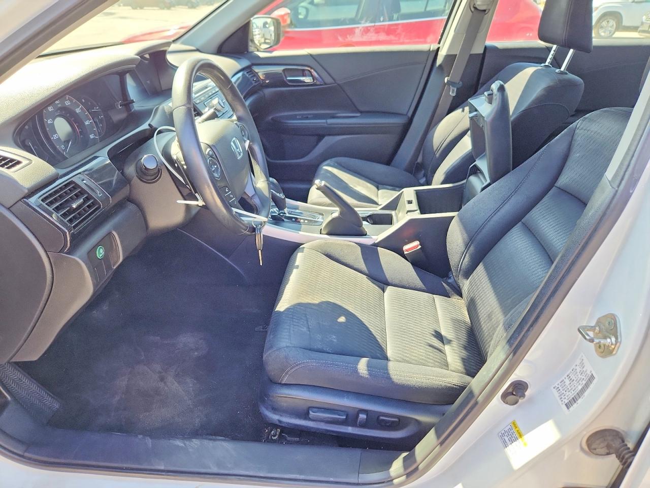 2013 HONDA ACCORD
