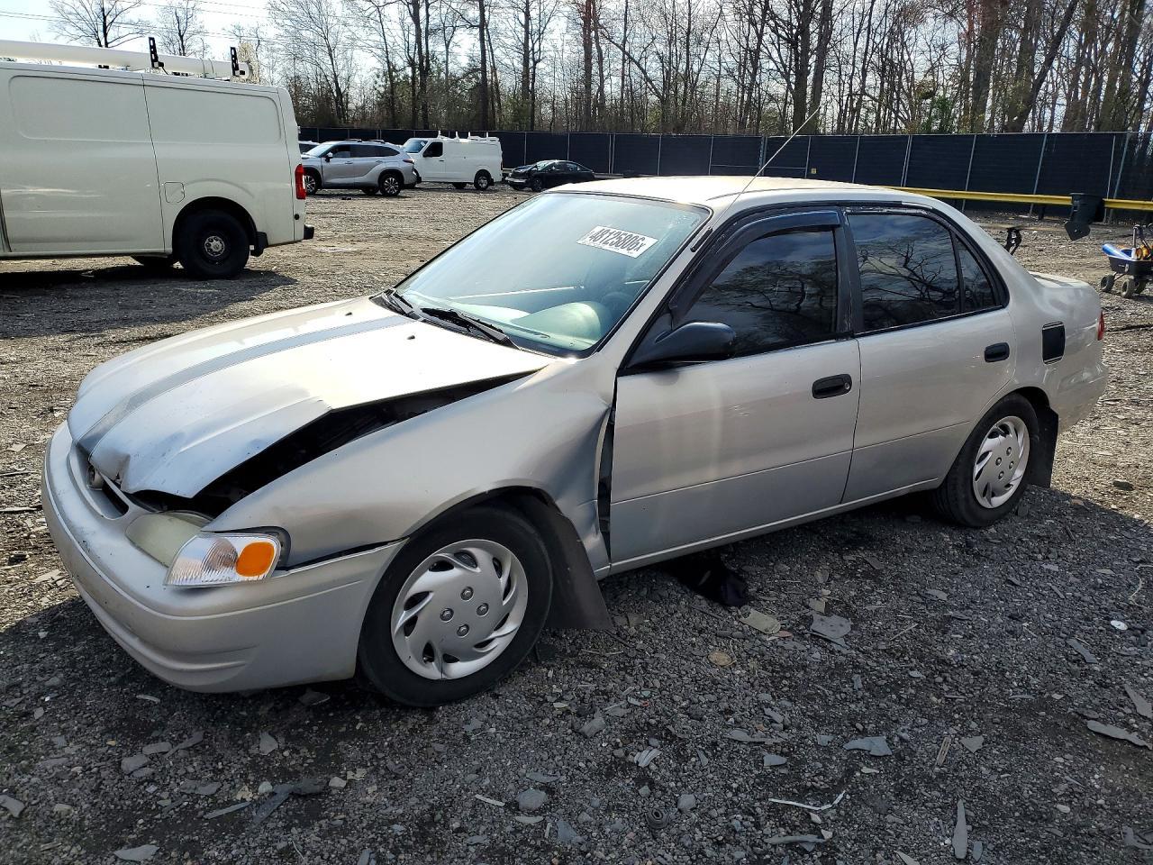 1999 TOYOTA COROLLA