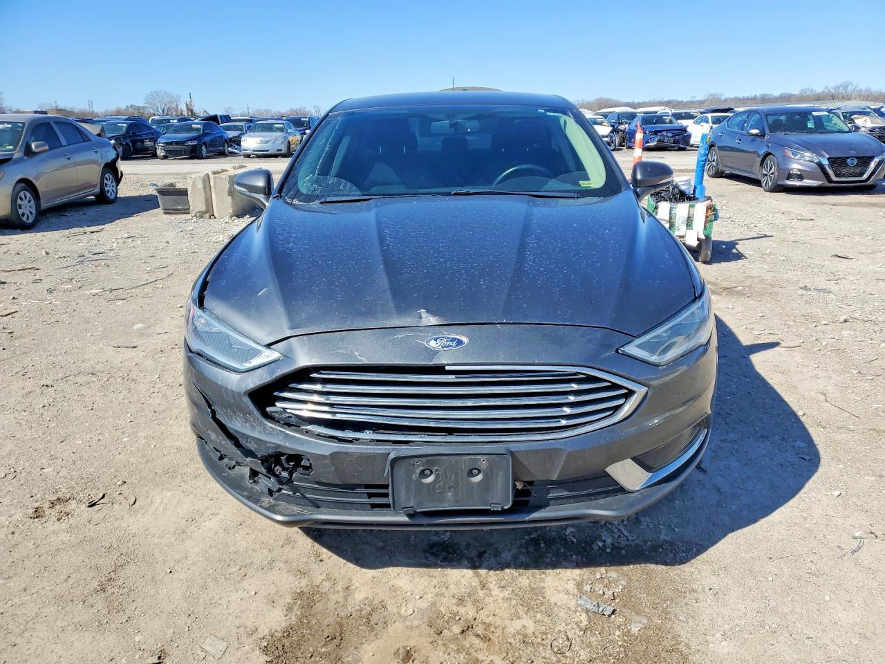 2018 FORD FUSION