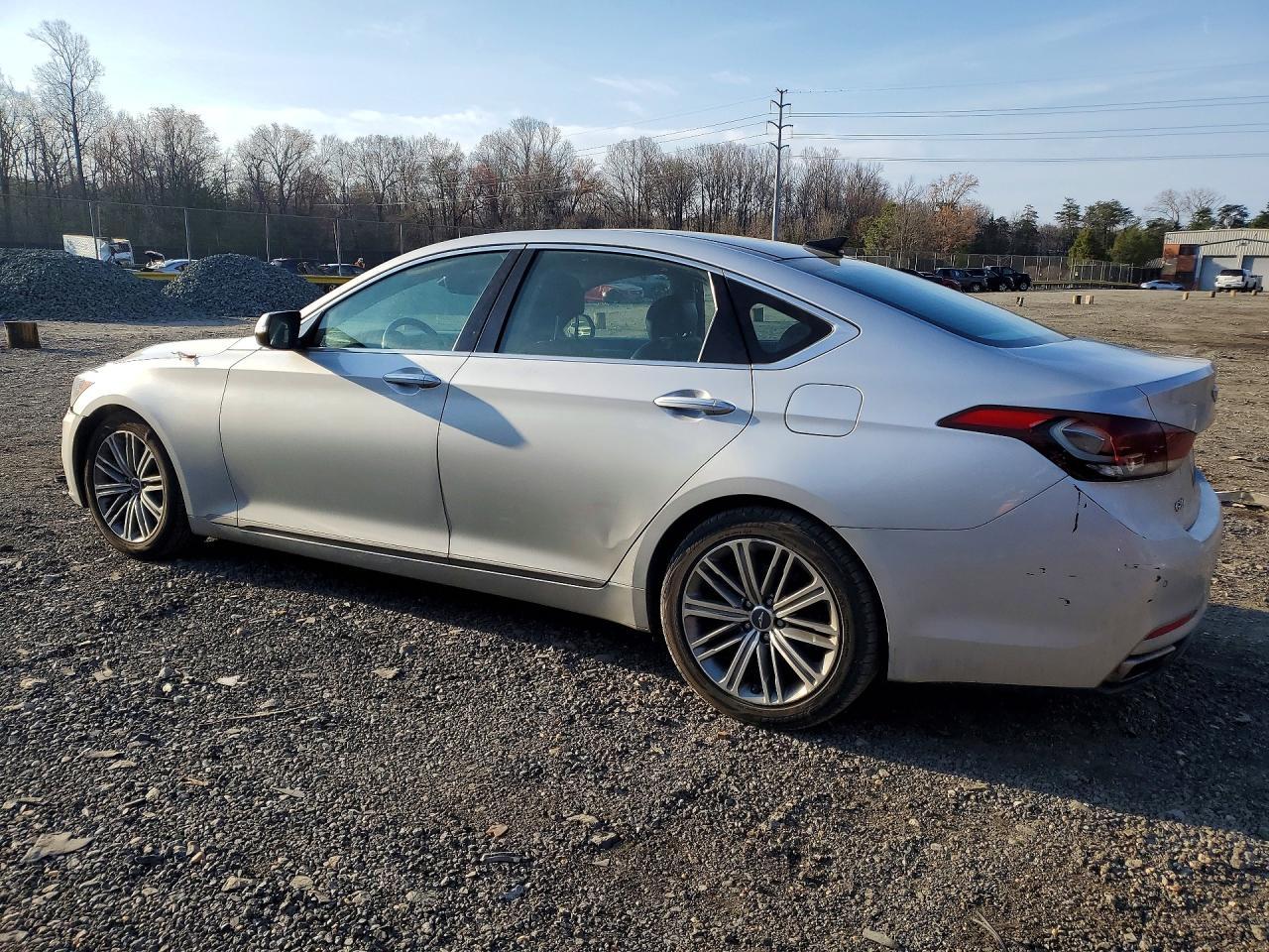 2018 GENESIS G80