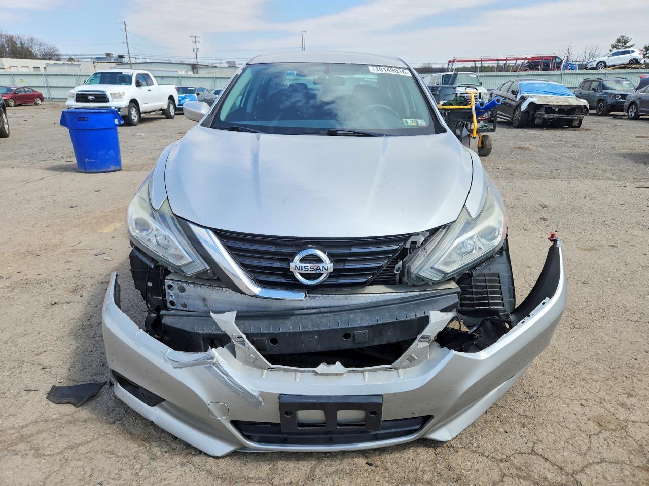2017 NISSAN ALTIMA