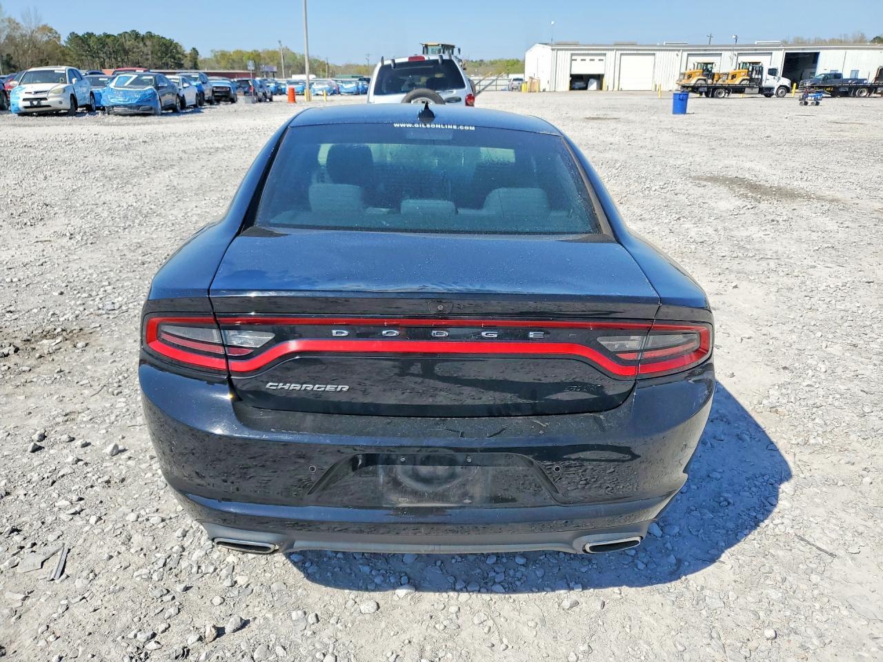 2018 DODGE CHARGER