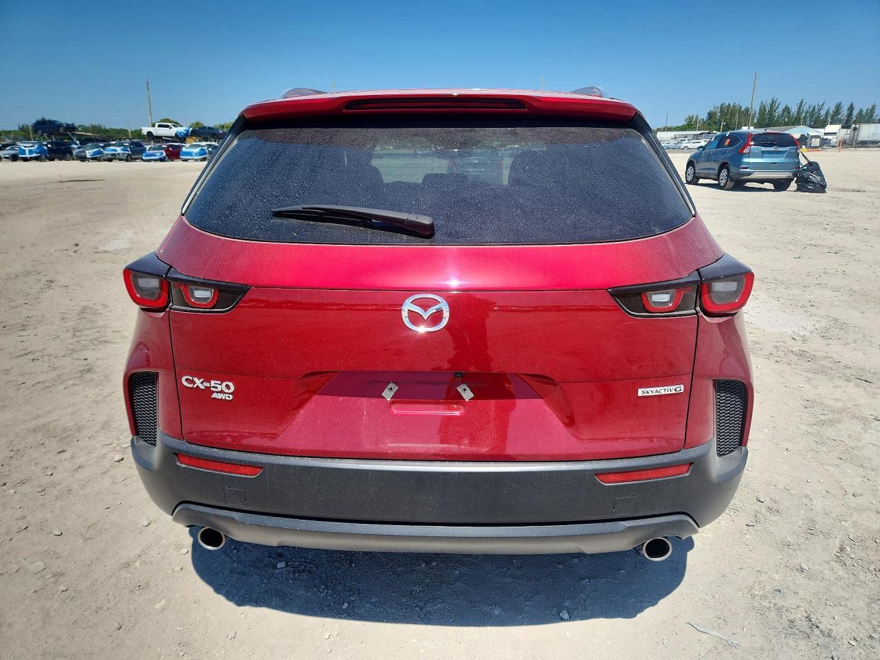 2024 MAZDA CX-50