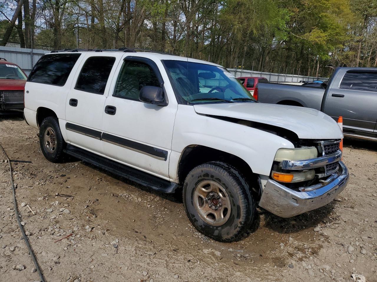2002 CHEVROLET Suburban