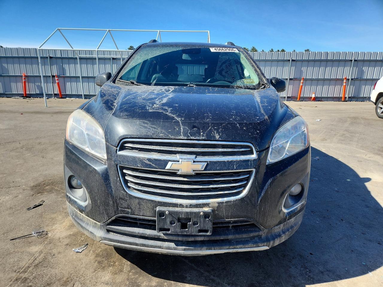 2016 CHEVROLET TRAX