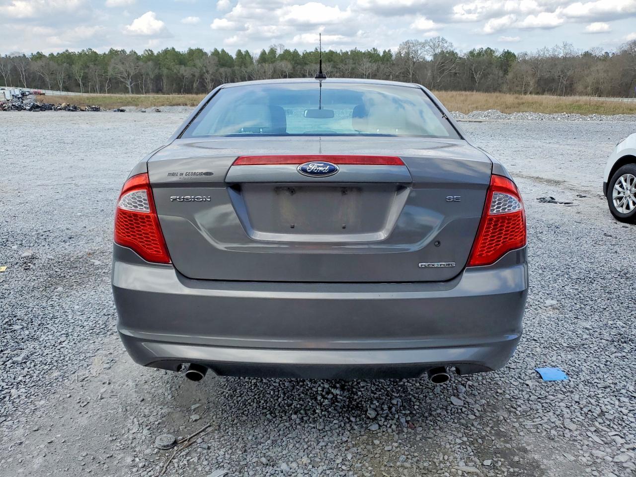2012 FORD FUSION