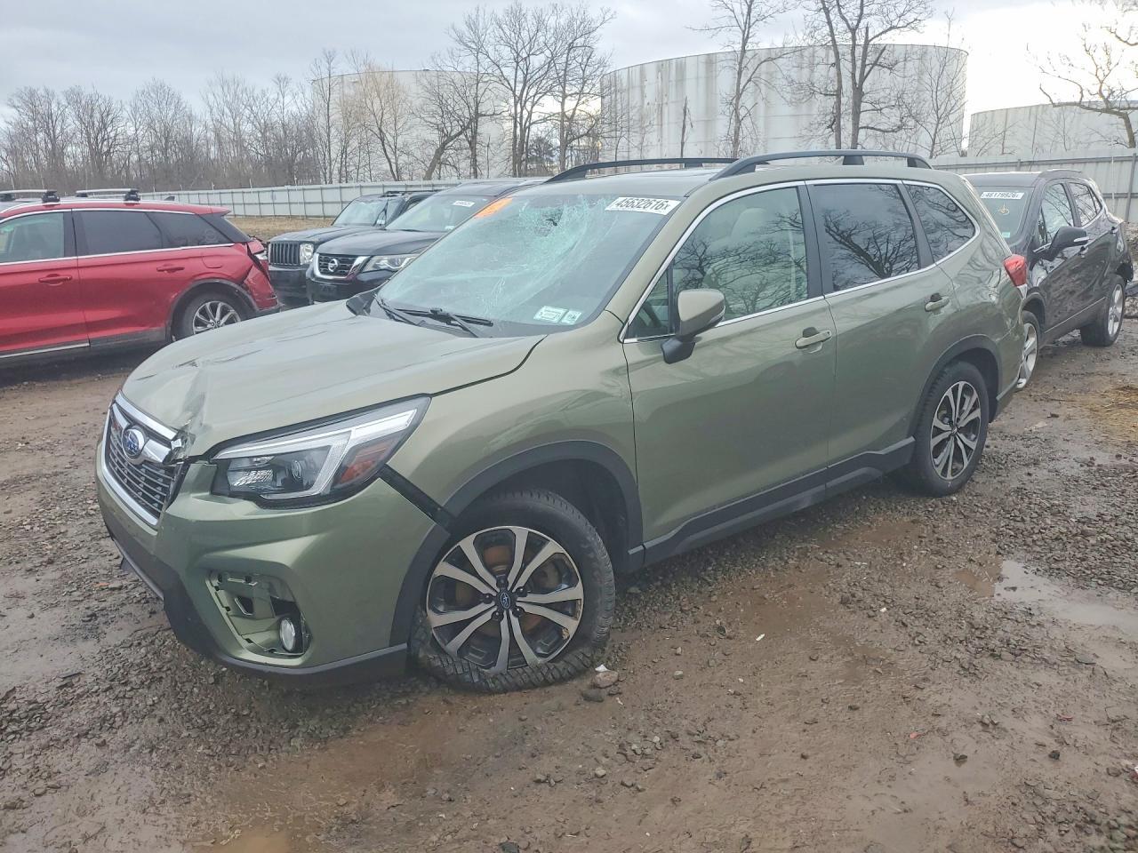 2021 SUBARU FORESTER