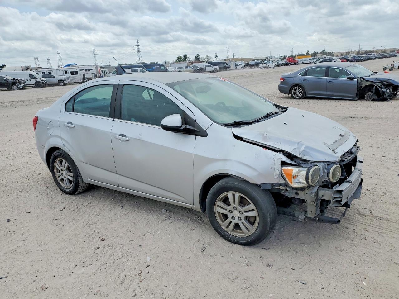 2014 CHEVROLET SONIC