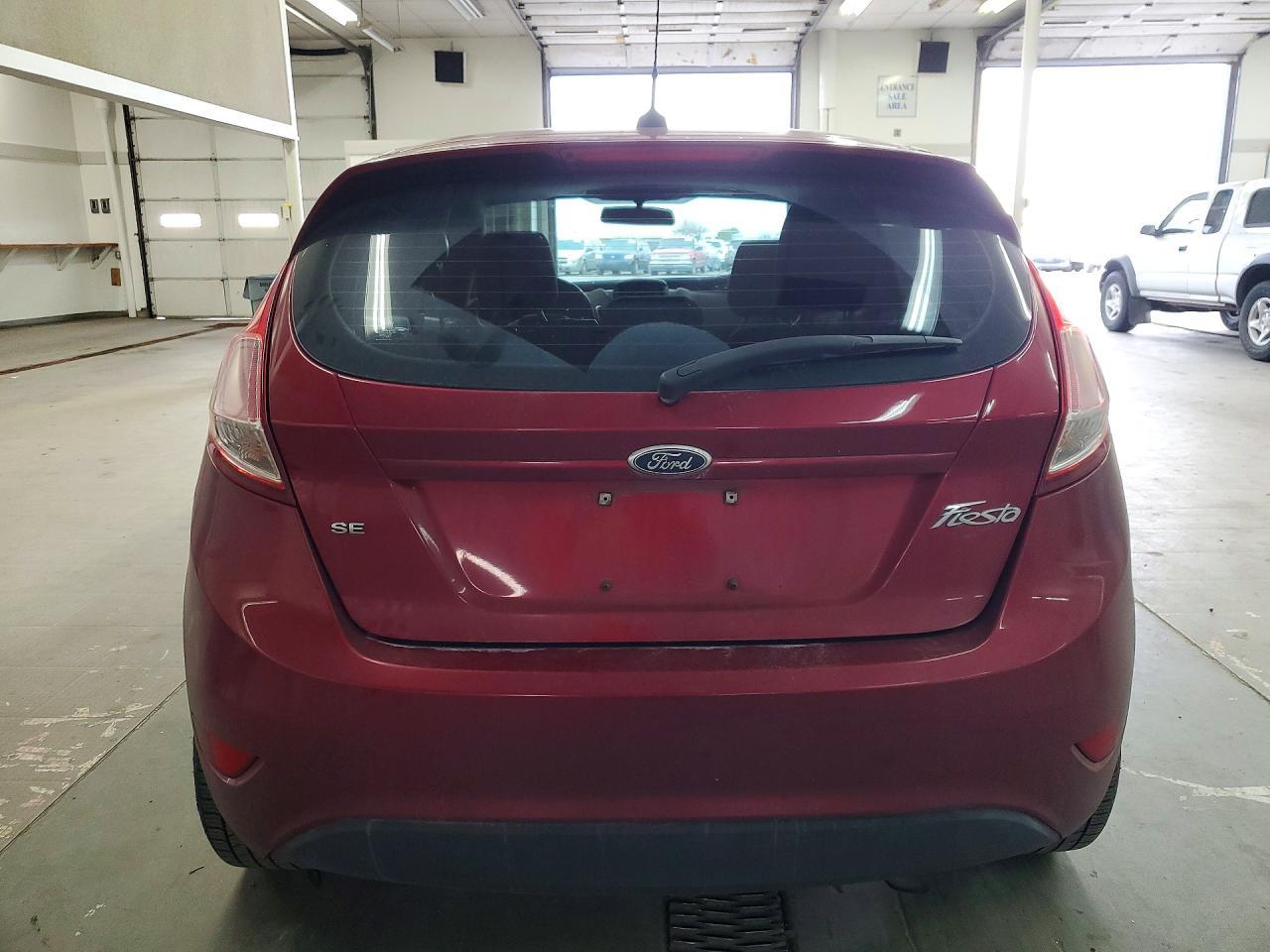 2016 FORD Fiesta