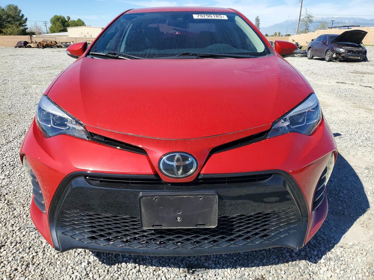 2019 TOYOTA COROLLA