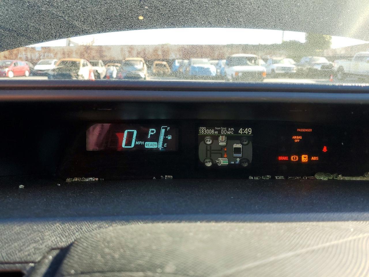 2014 TOYOTA Prius c