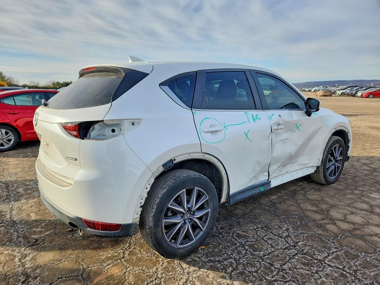 2018 MAZDA CX-5