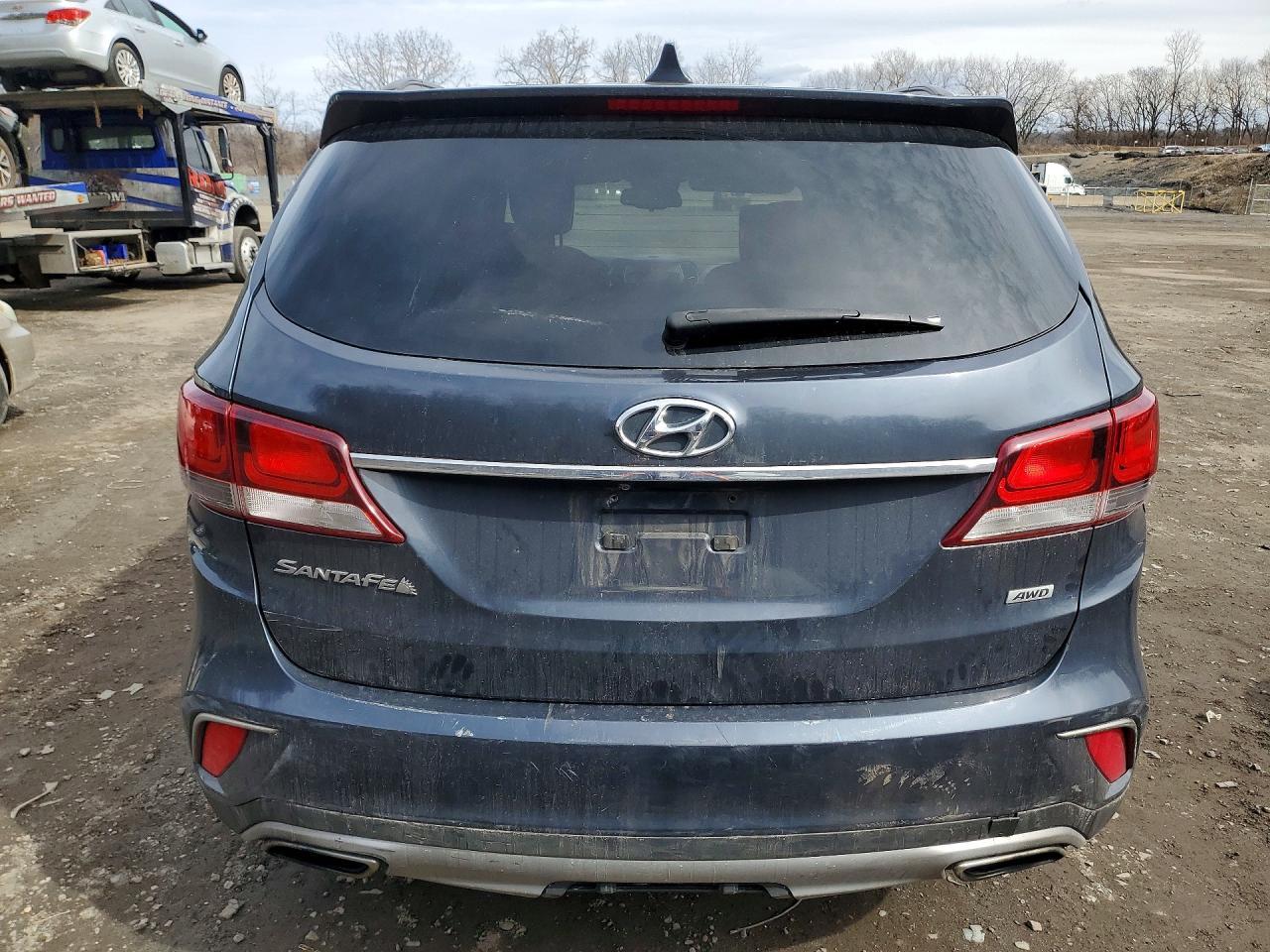 2017 HYUNDAI SANTA FE