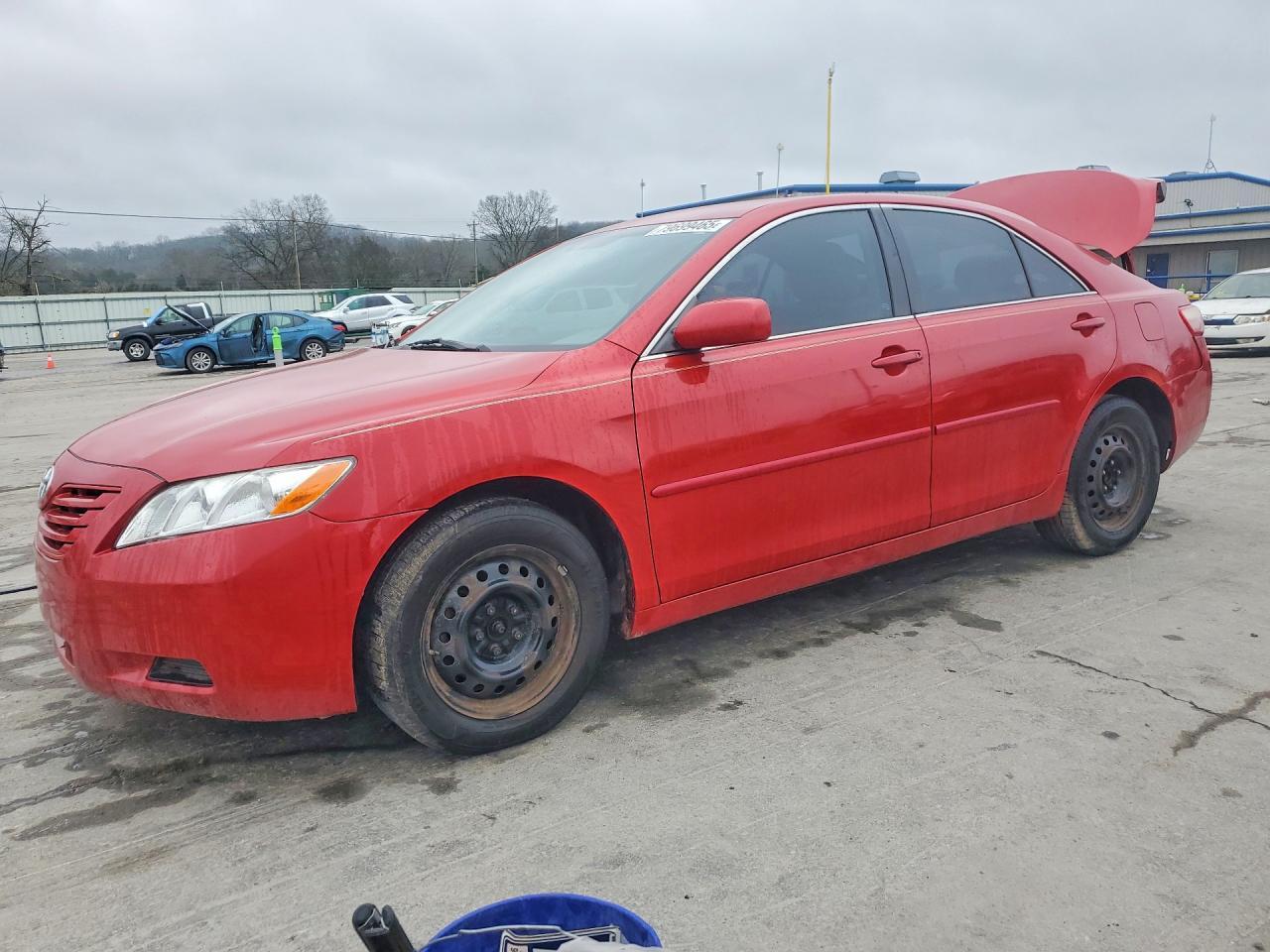 2009 TOYOTA CAMRY