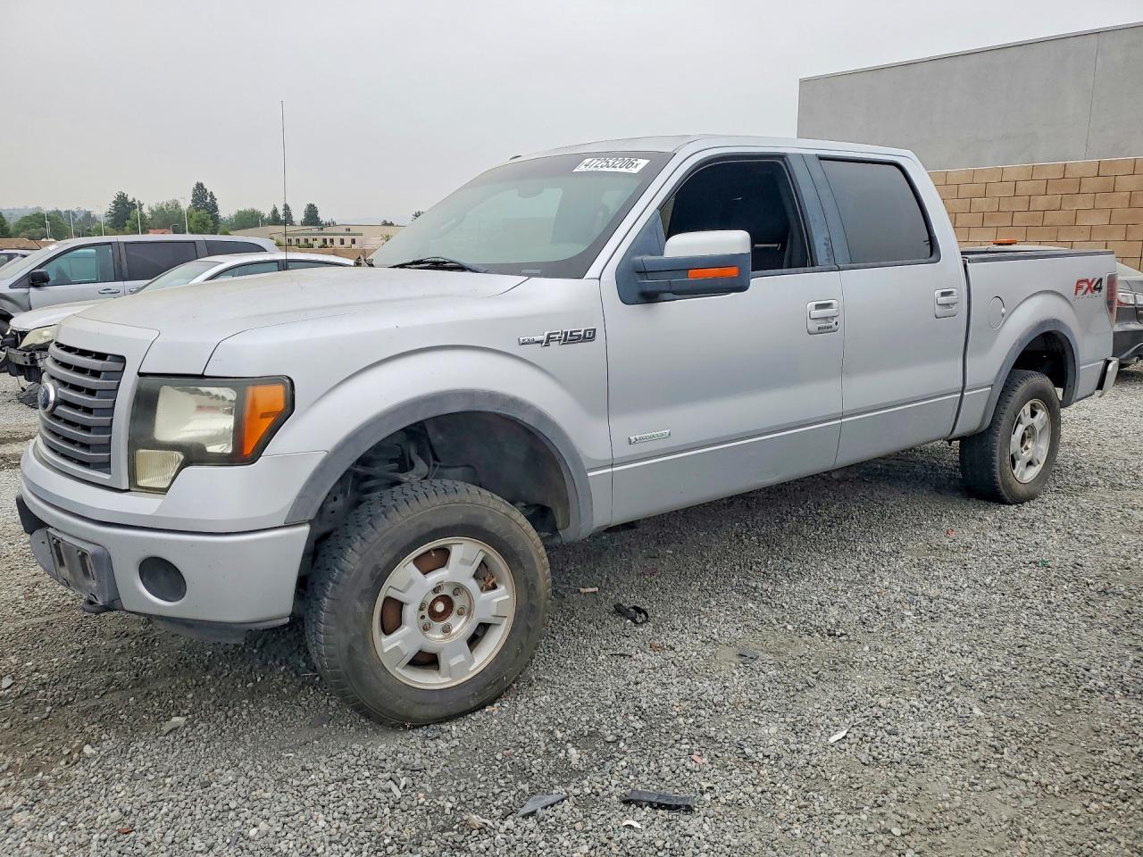 2012 FORD F-150 Lightning