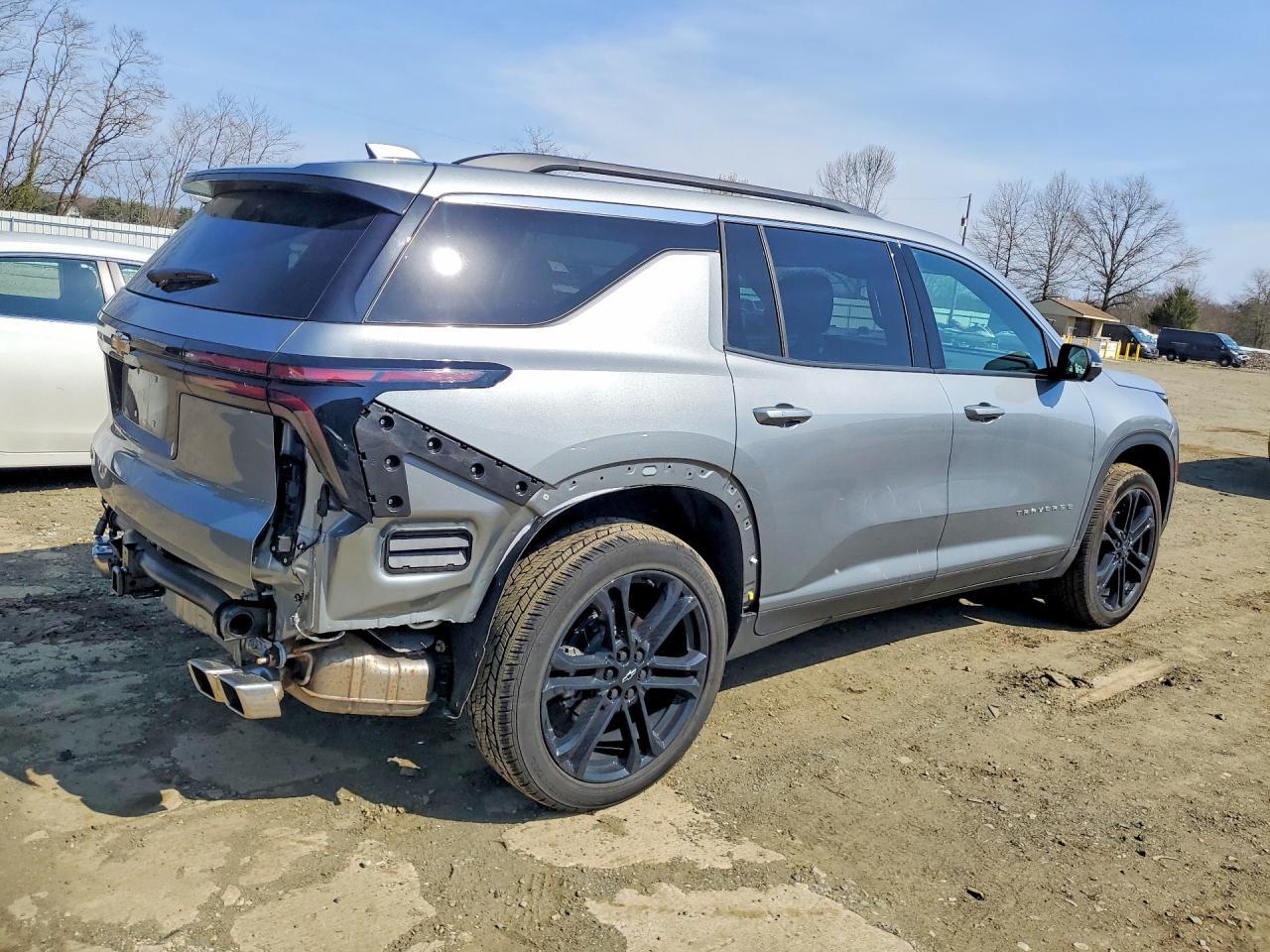 2025 CHEVROLET TRAVERSE