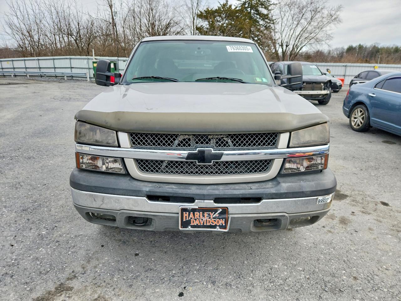 2004 CHEVROLET Silverado