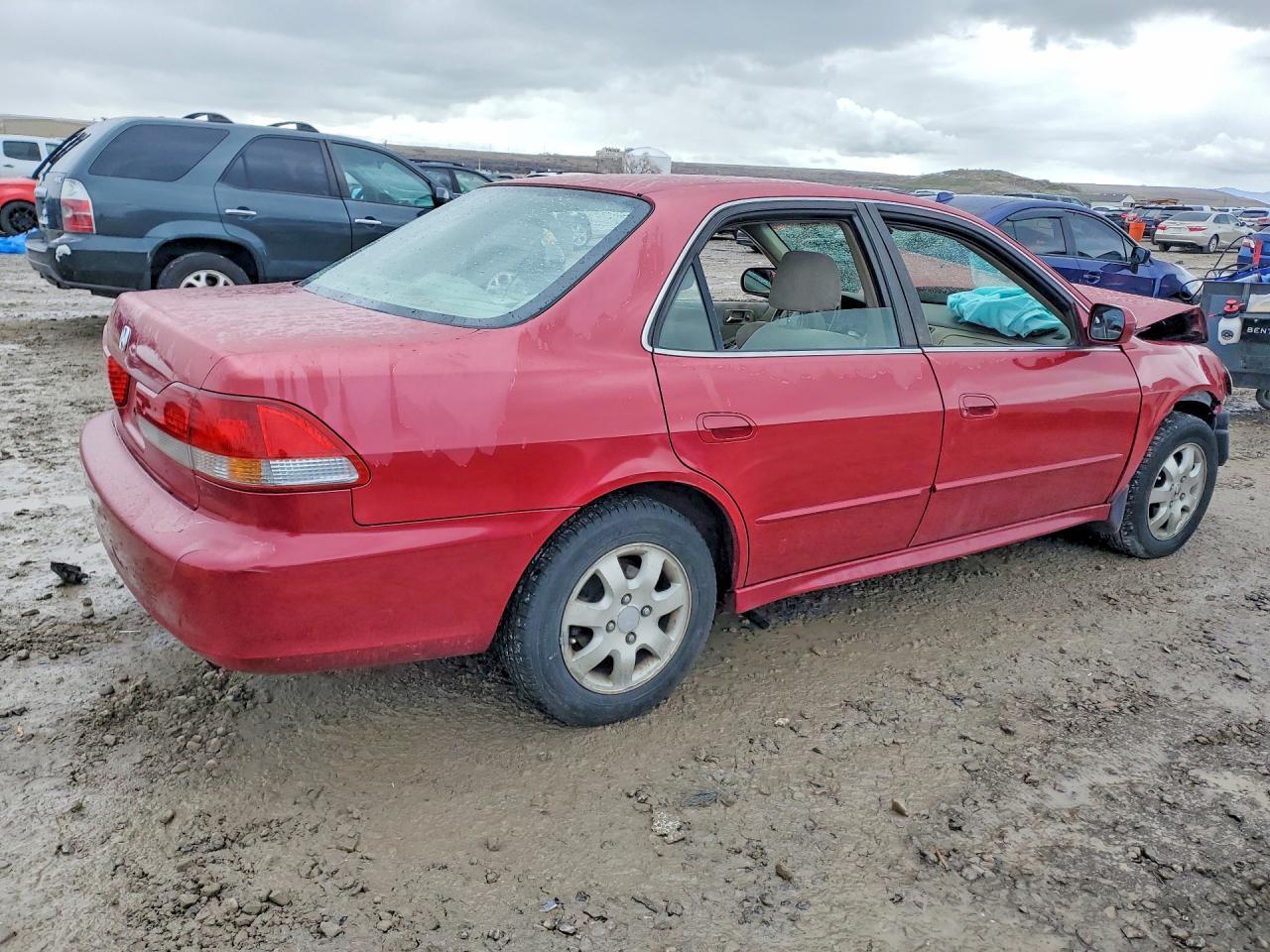 2001 HONDA ACCORD
