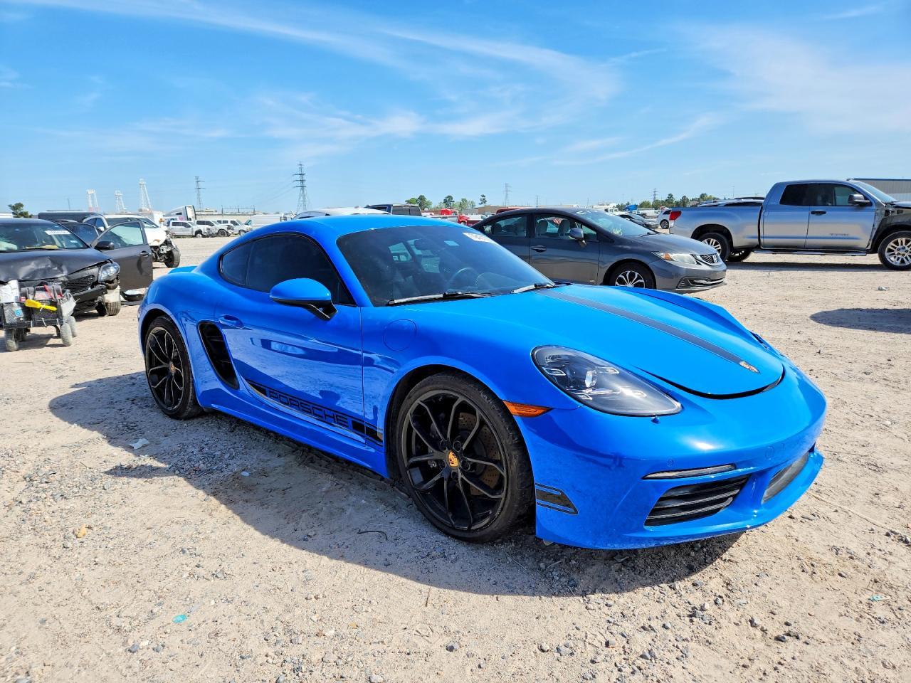2024 PORSCHE Cayman