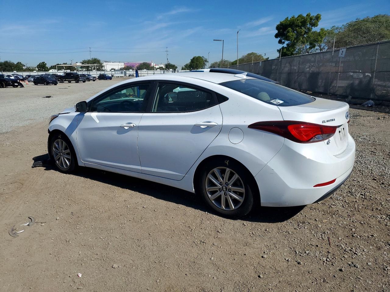 2016 HYUNDAI ELANTRA