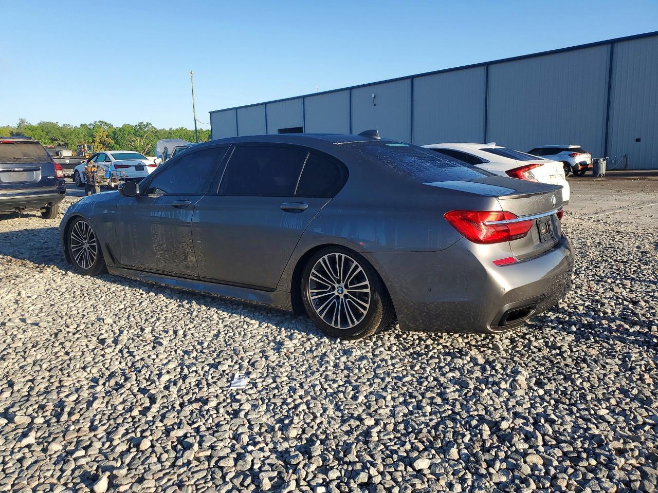 2017 BMW 7 series
