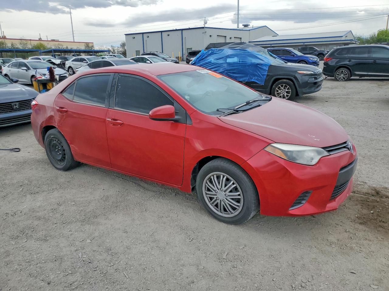2015 TOYOTA COROLLA