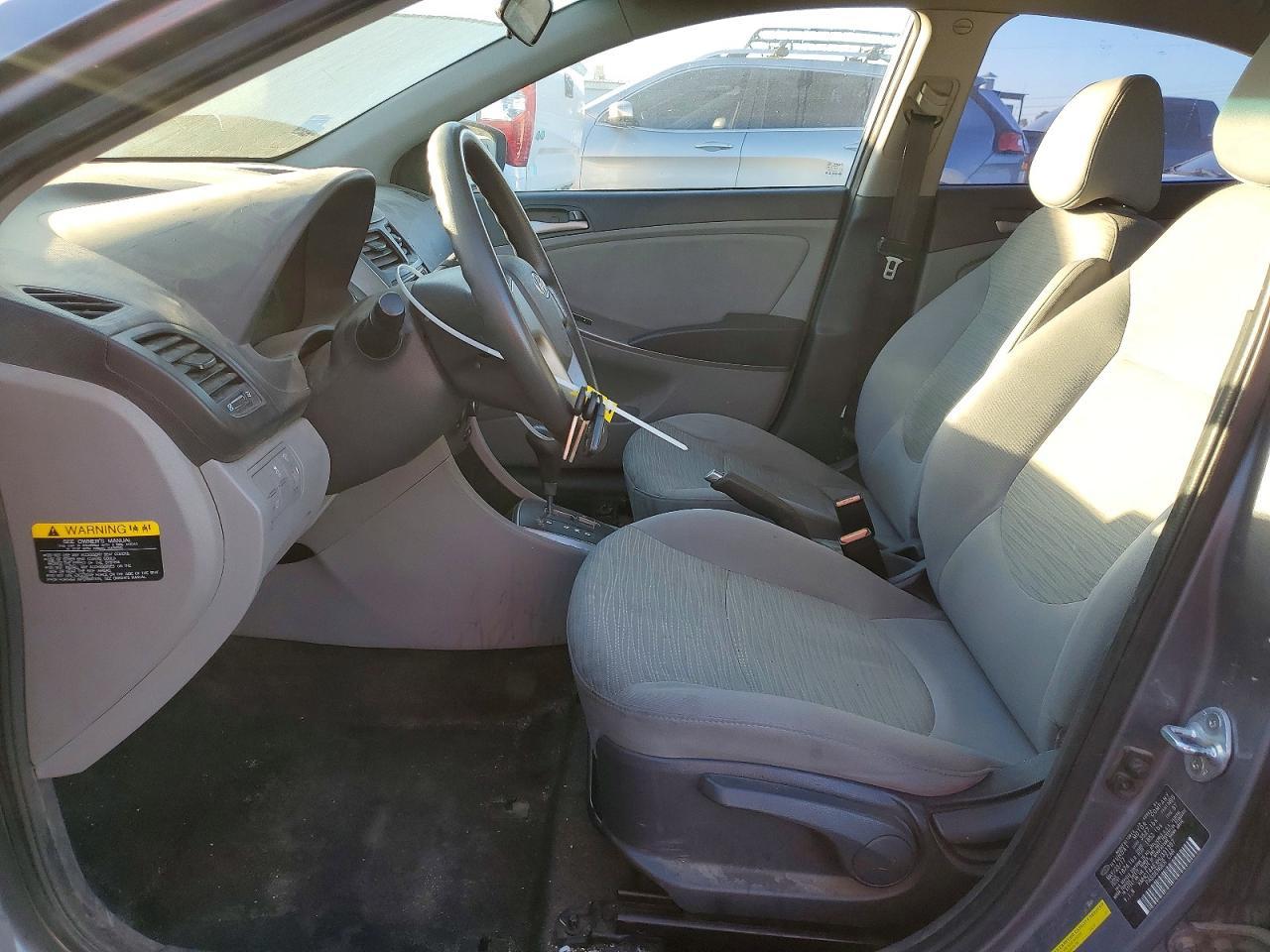 2017 HYUNDAI ACCENT
