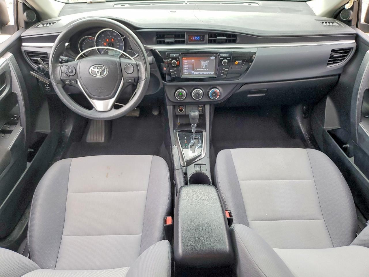 2016 TOYOTA COROLLA
