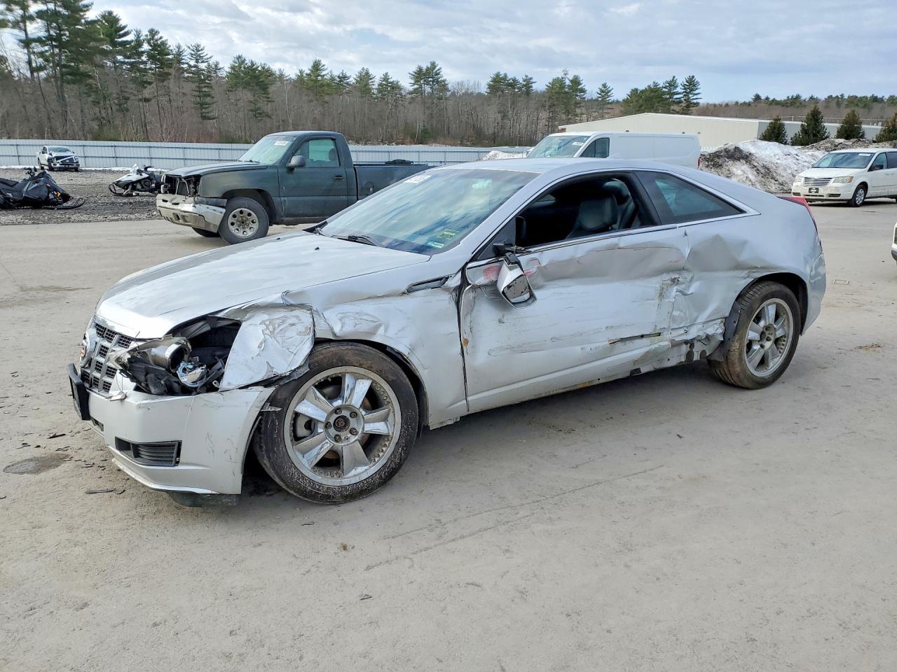 2013 CADILLAC CTS