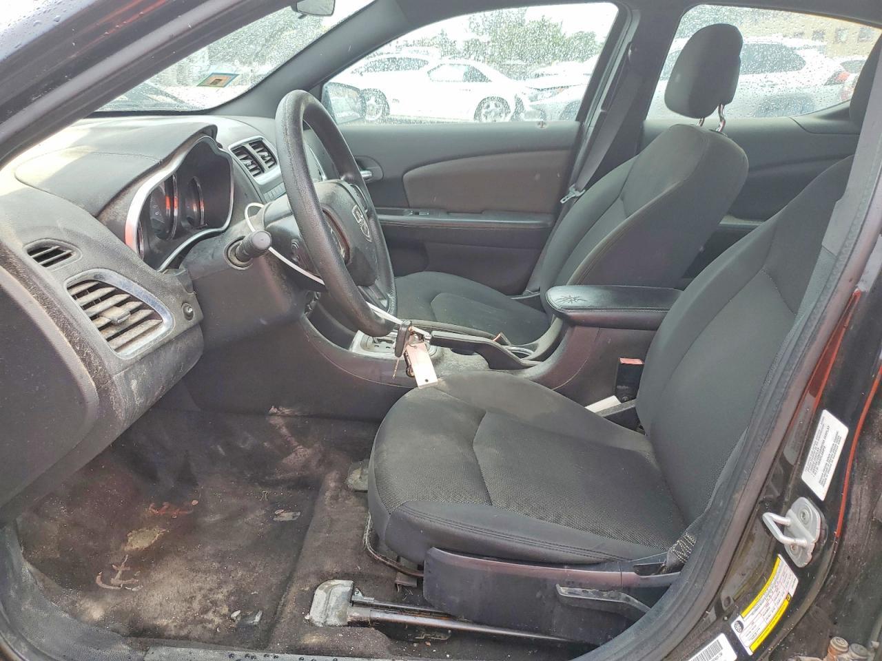 2012 DODGE Avenger