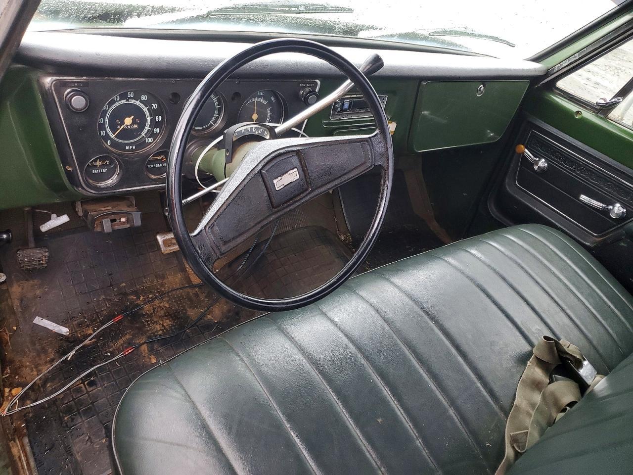 1972 CHEVROLET C10