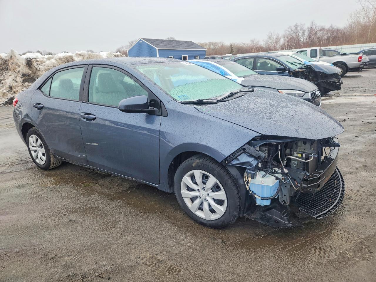 2015 TOYOTA COROLLA