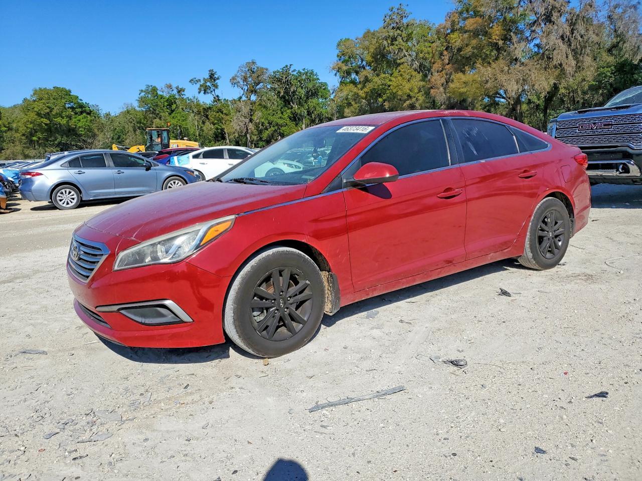 2016 HYUNDAI SONATA