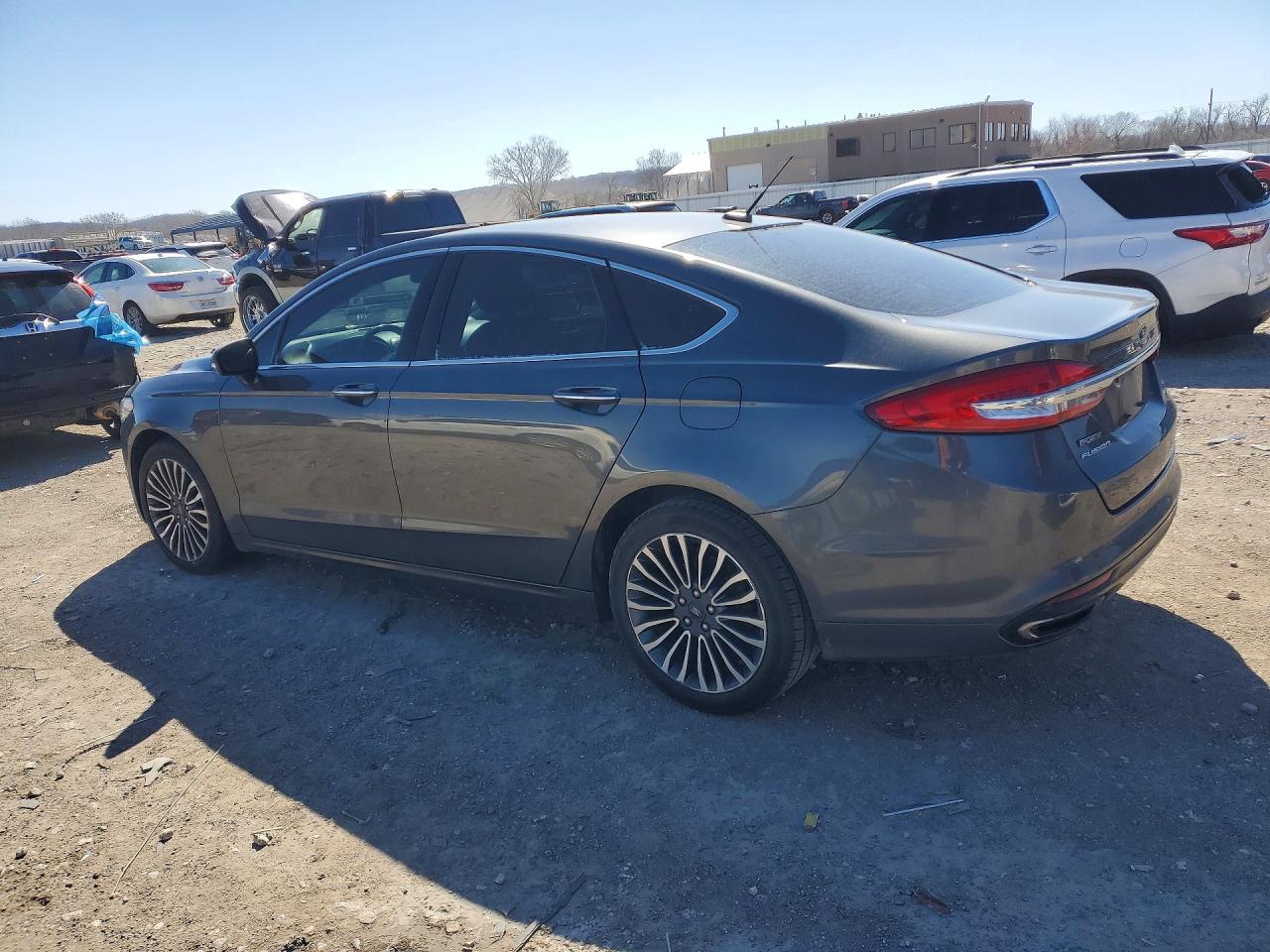 2018 FORD FUSION