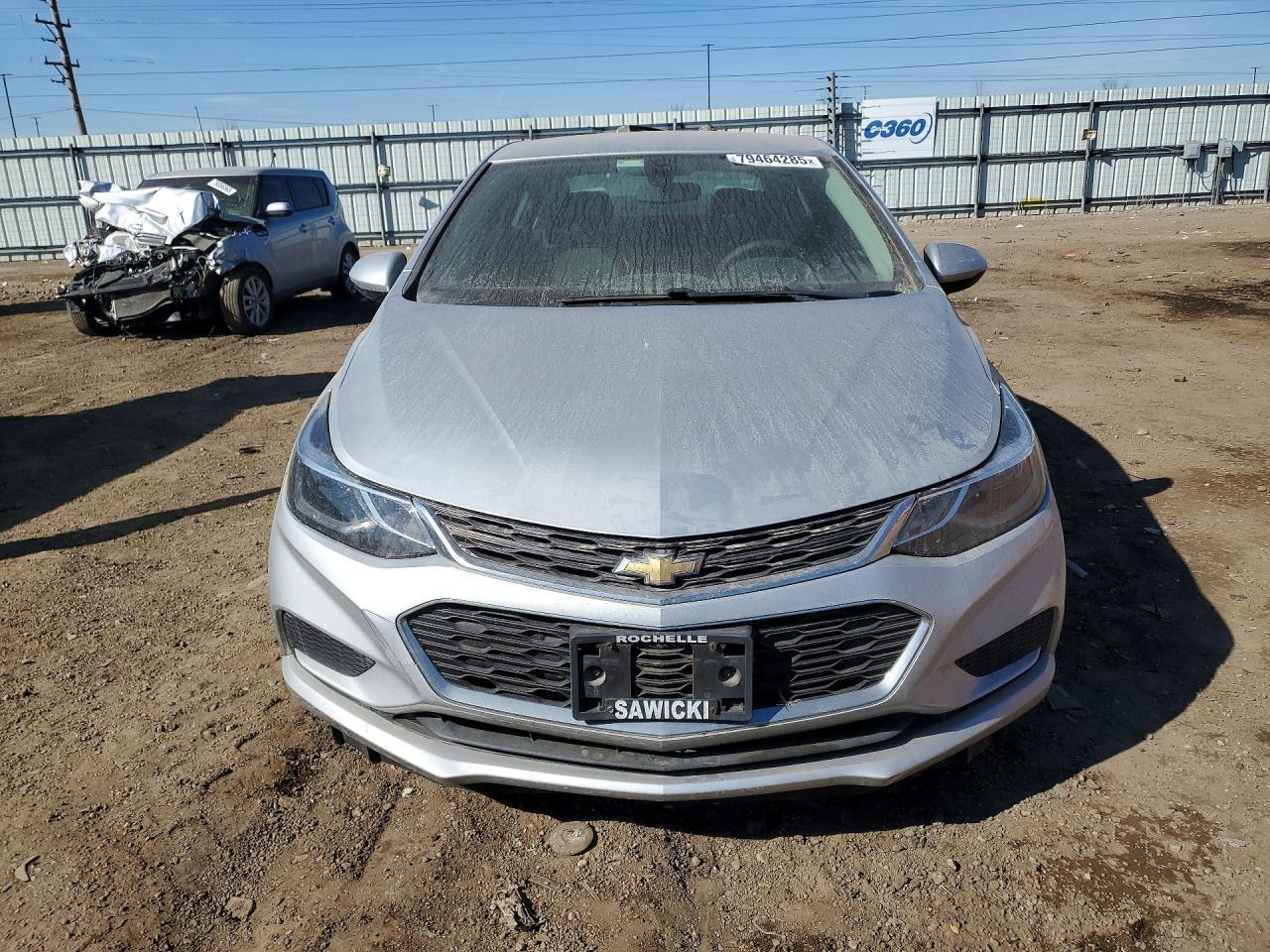 2017 CHEVROLET CRUZE