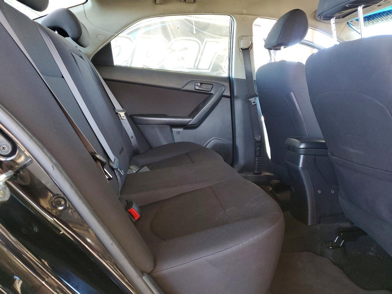 2012 KIA FORTE