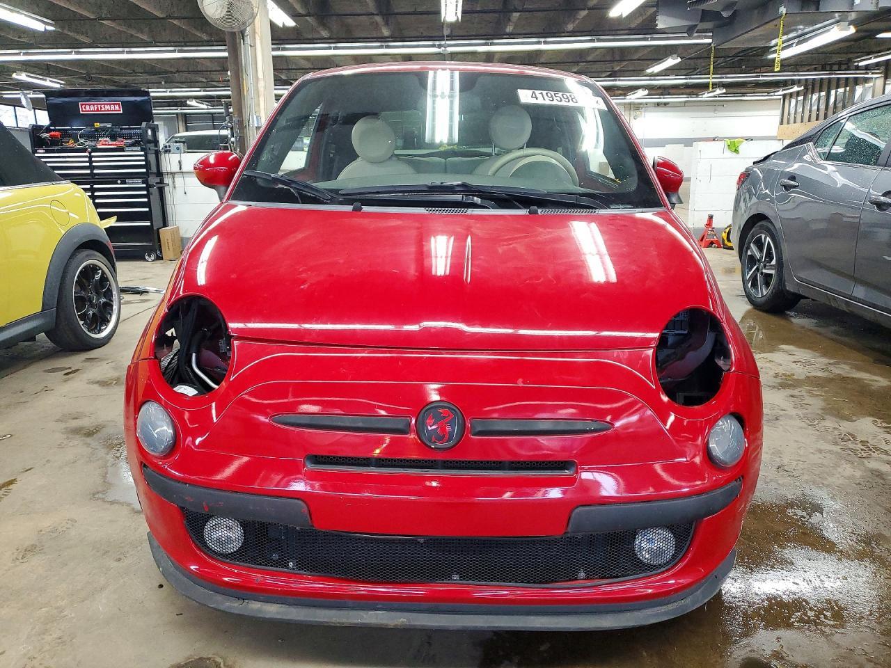 2014 FIAT 500