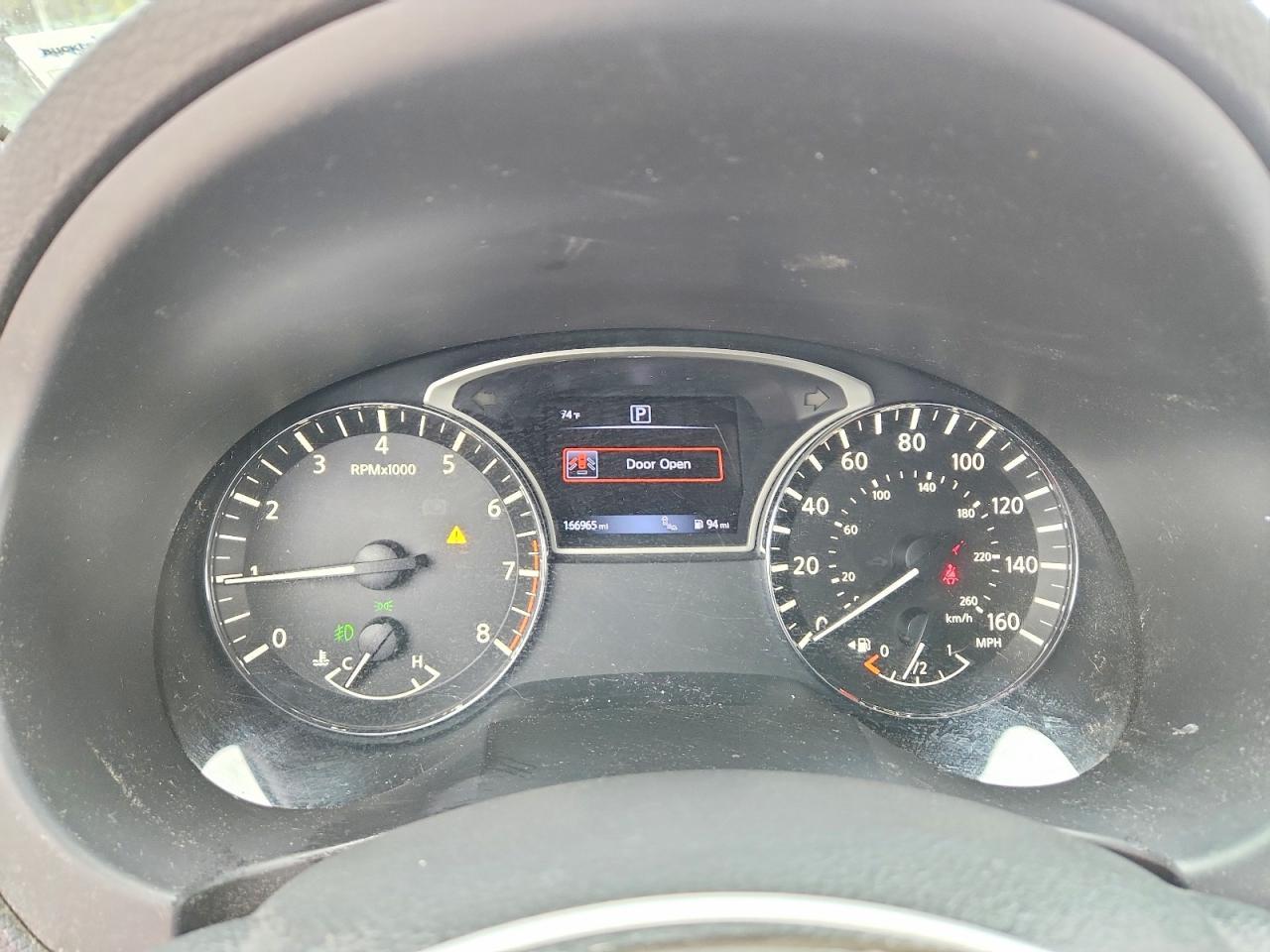 2017 NISSAN ALTIMA