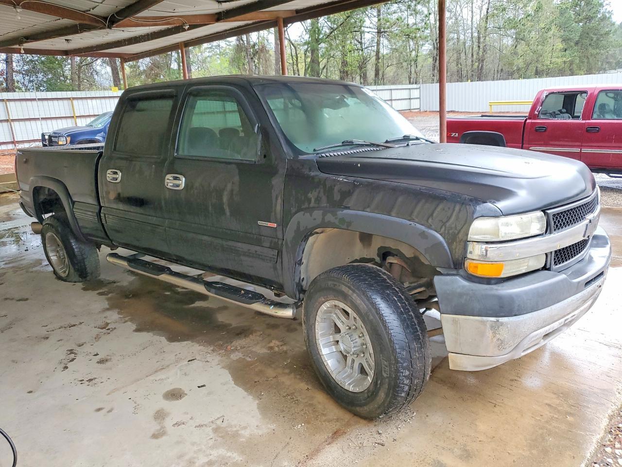 2002 CHEVROLET Silverado 2500