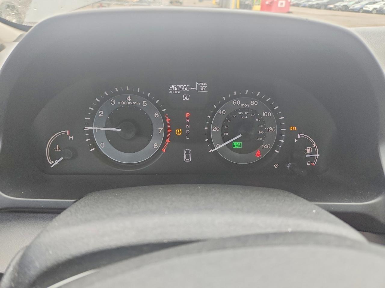 2016 HONDA ODYSSEY