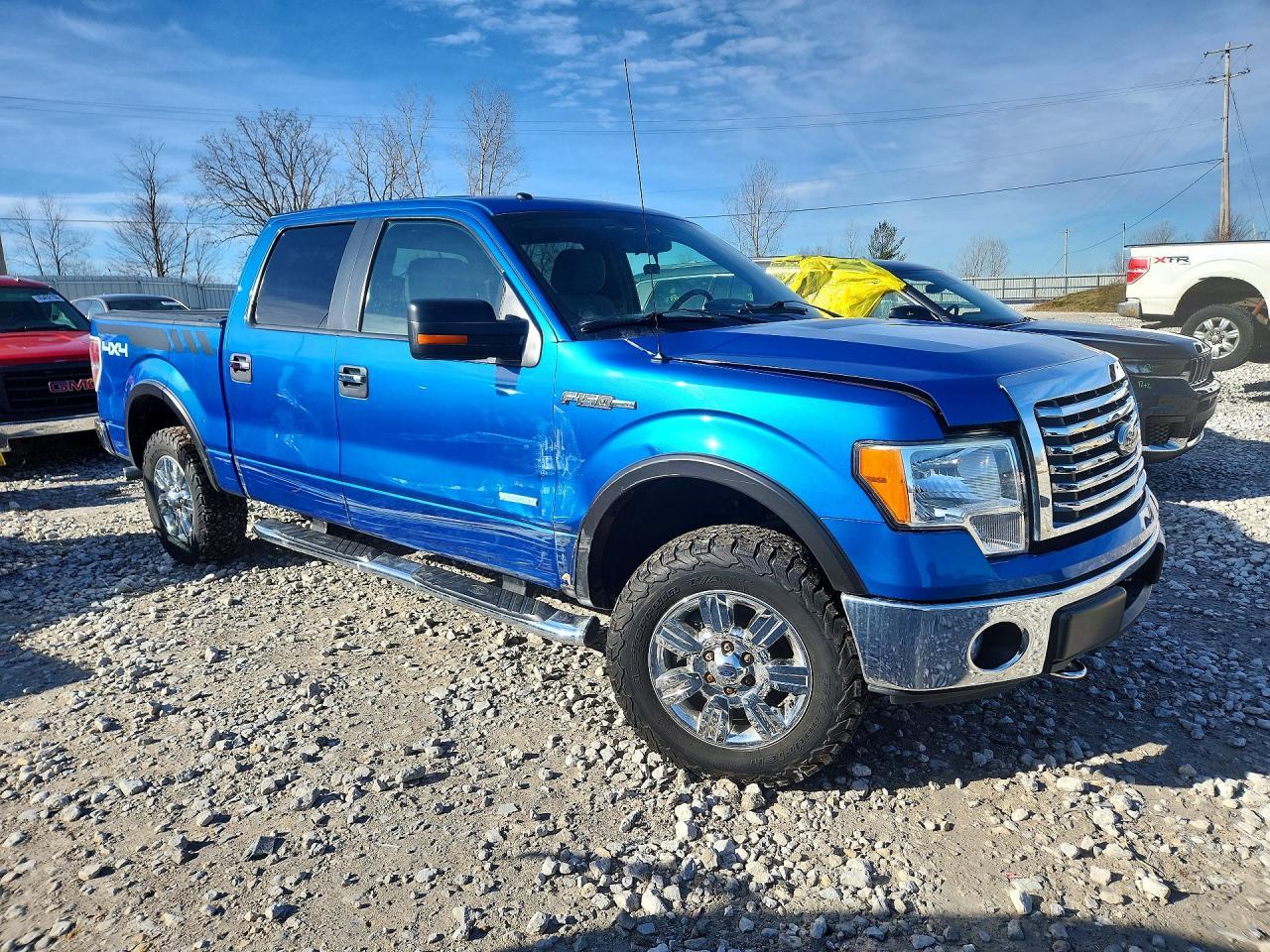 2012 FORD F-150 Lightning