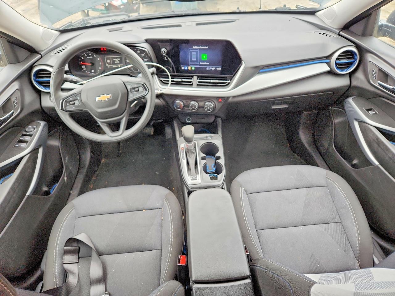2025 CHEVROLET TRAX