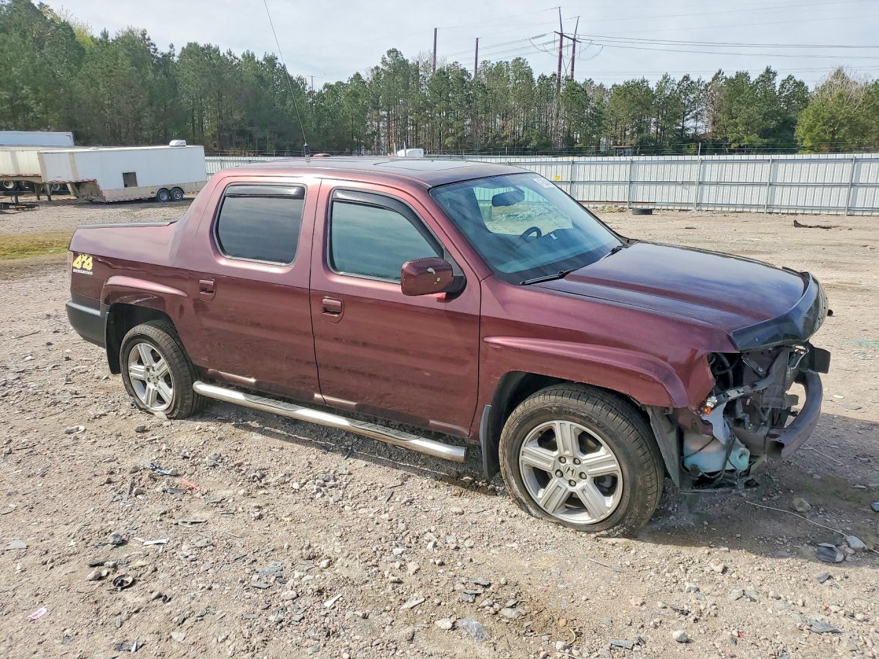 2014 HONDA Ridgeline