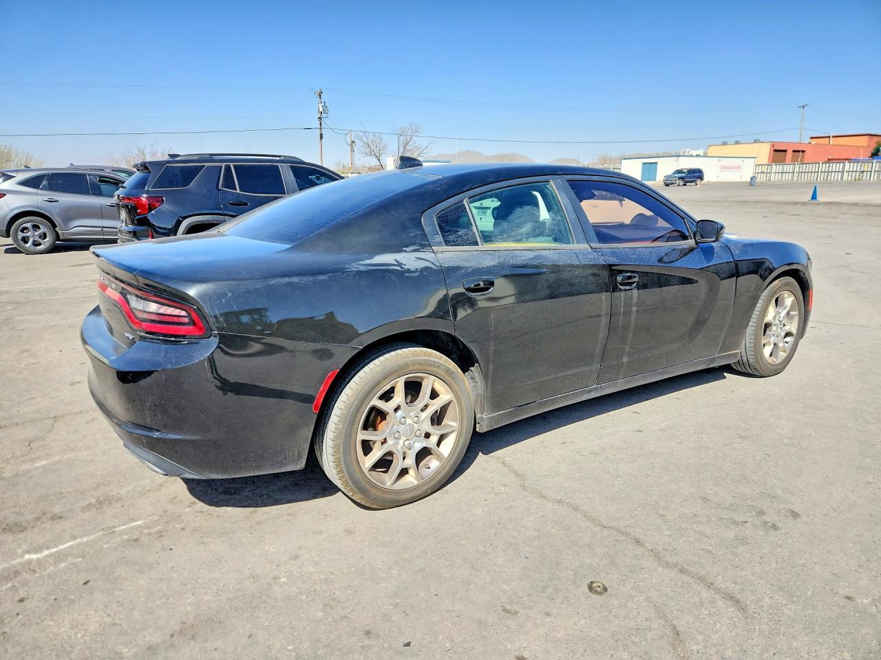 2017 DODGE CHARGER