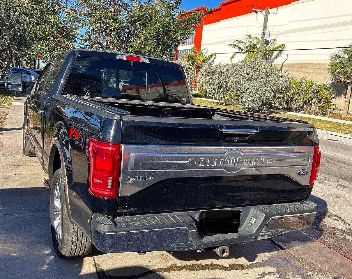2015 FORD F-150 Lightning
