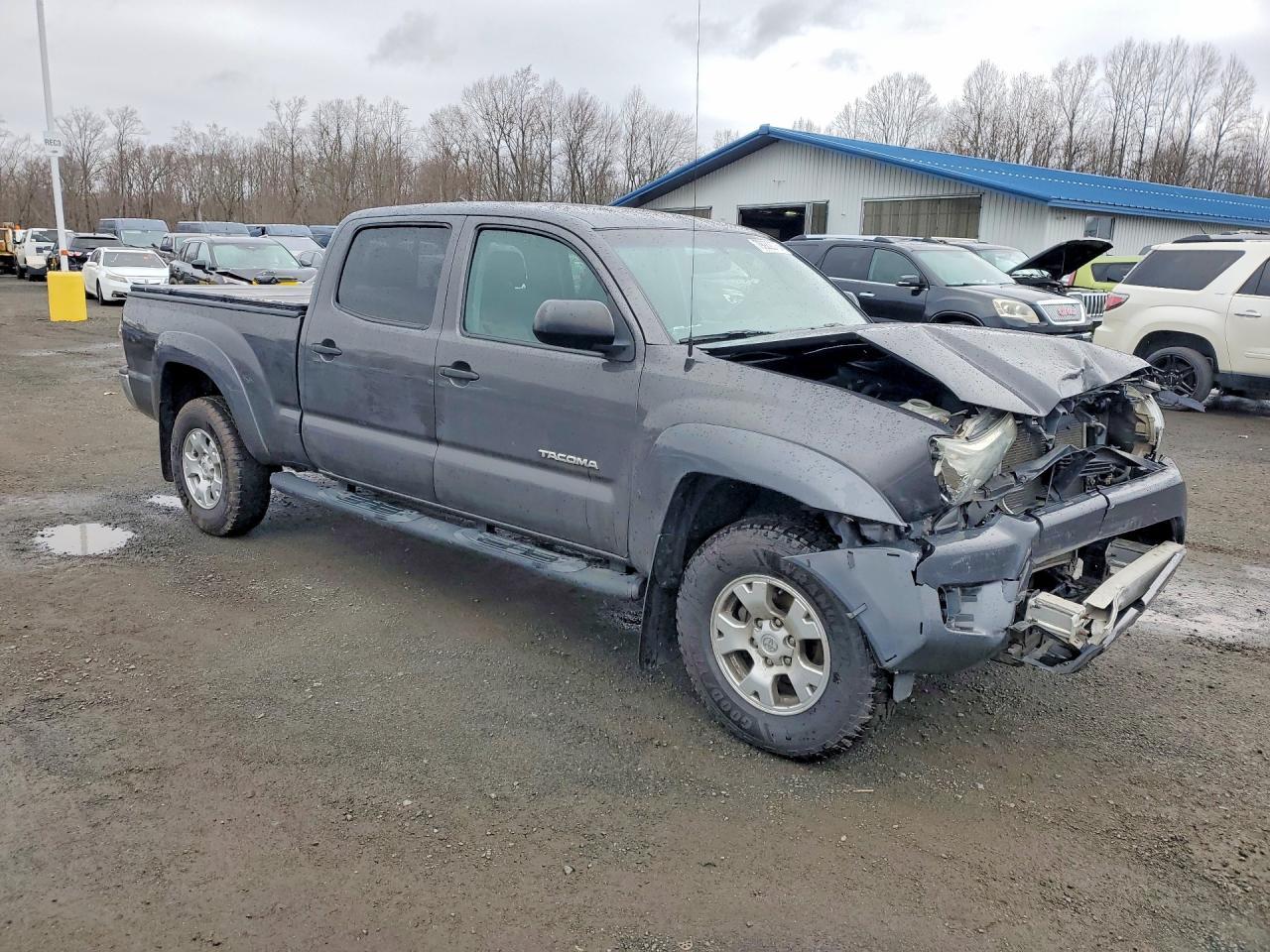 2012 TOYOTA TACOMA